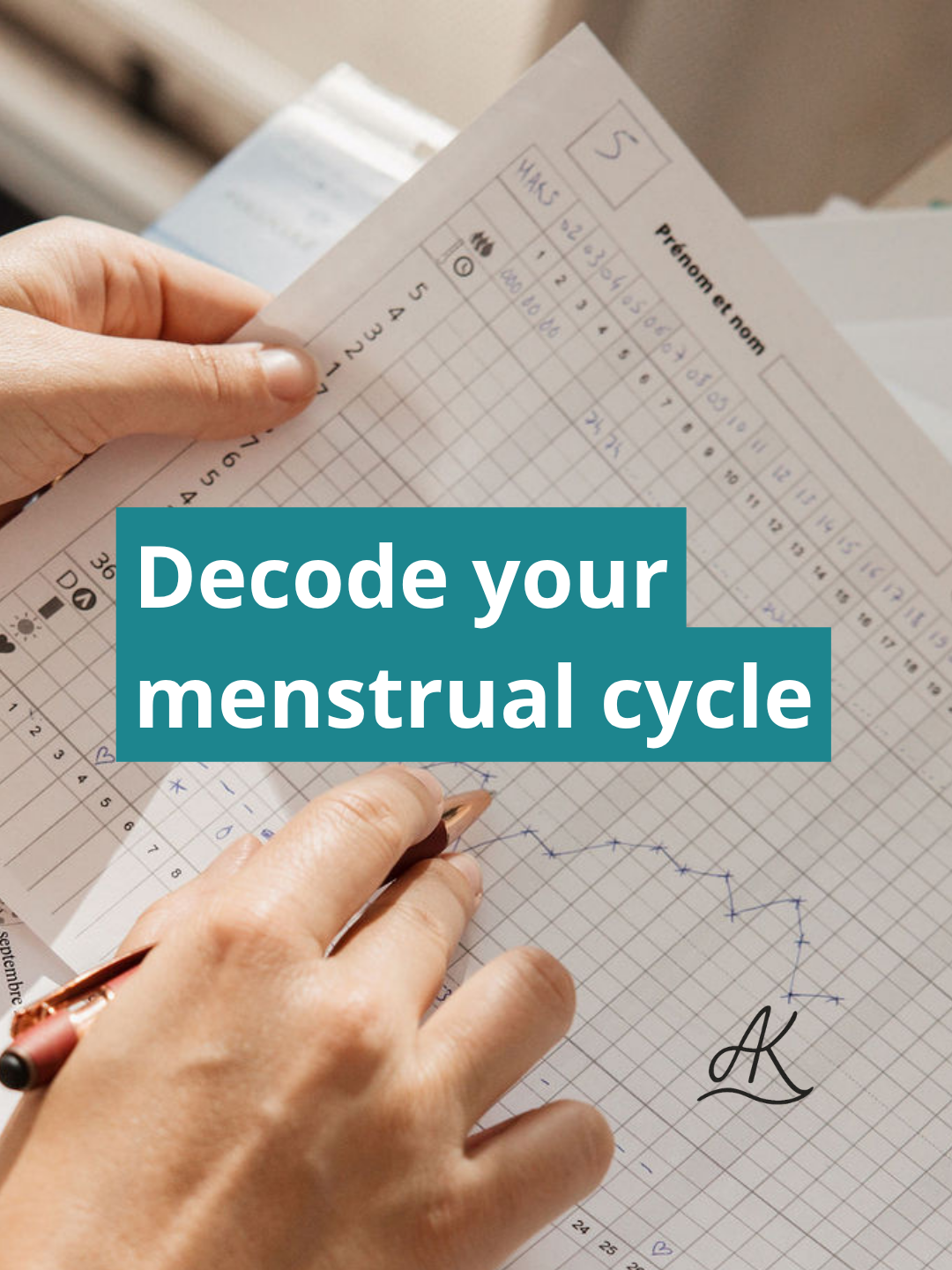 Menstrual cycle wellness