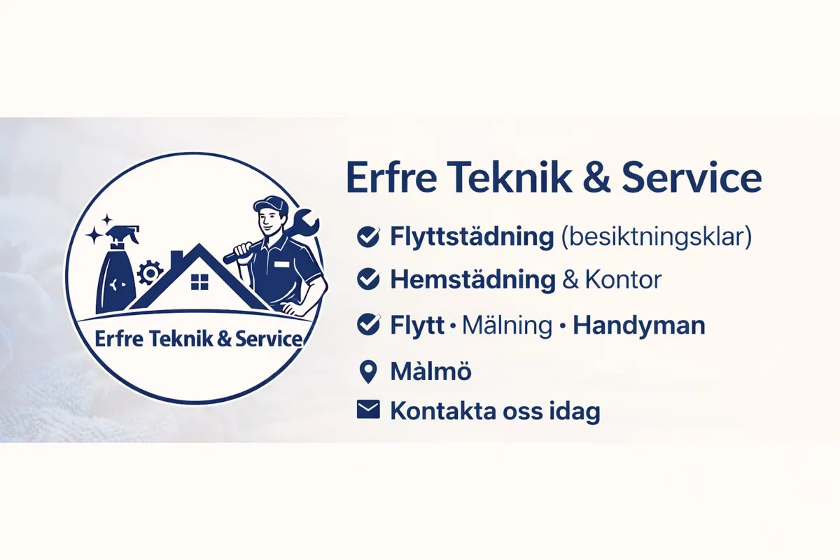Erfre Teknik & Service